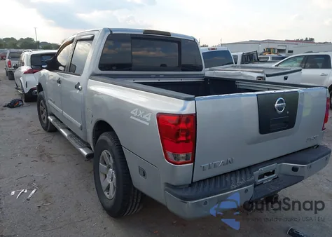2007 Nissan Titan Se z USA, uszkodzony, nr VIN 1N6BA07B47N246430